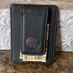 MONOGRAMMED MONEY CLIP